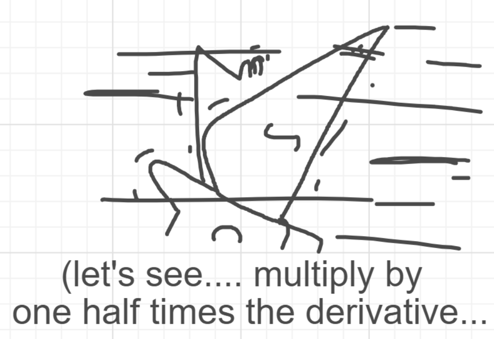 A panel from I've Been Everywhere, Man, episode nine of the Board Boards object show by Furretwalk/WalkingFurret.